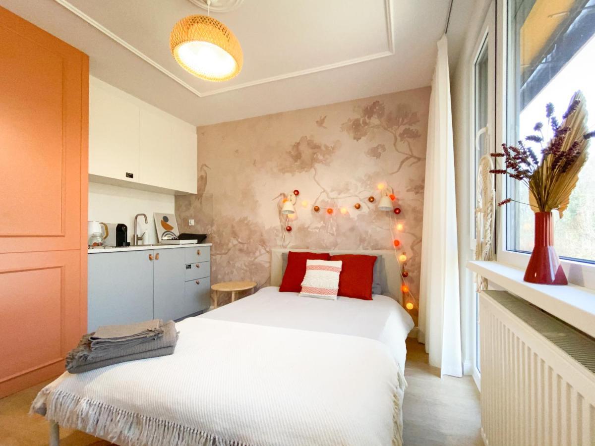 Apartament Fala Metro Sgh Klub Stodola Parking Parkview Fast Wifi Varsavia Esterno foto