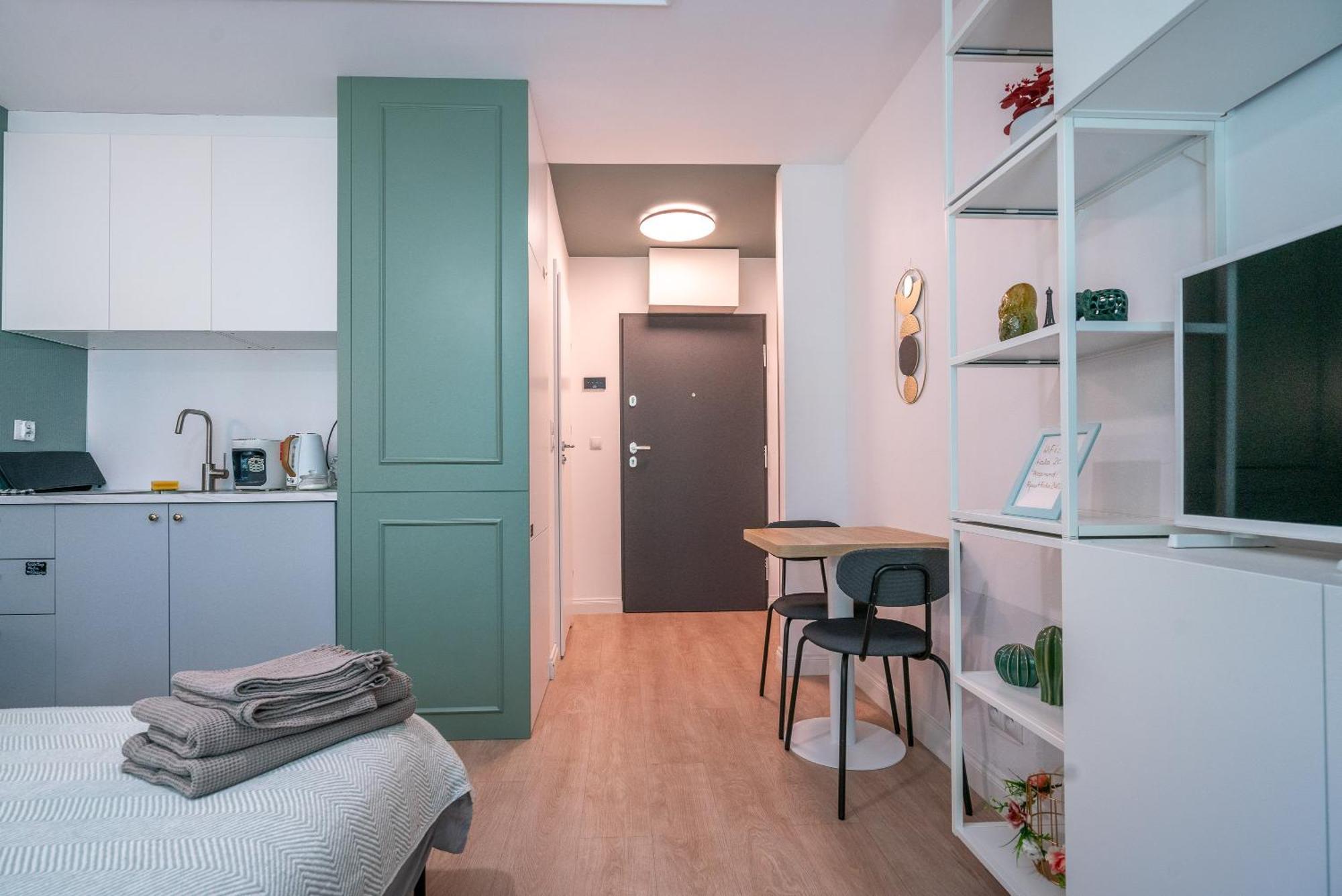 Apartament Fala Metro Sgh Klub Stodola Parking Parkview Fast Wifi Varsavia Esterno foto