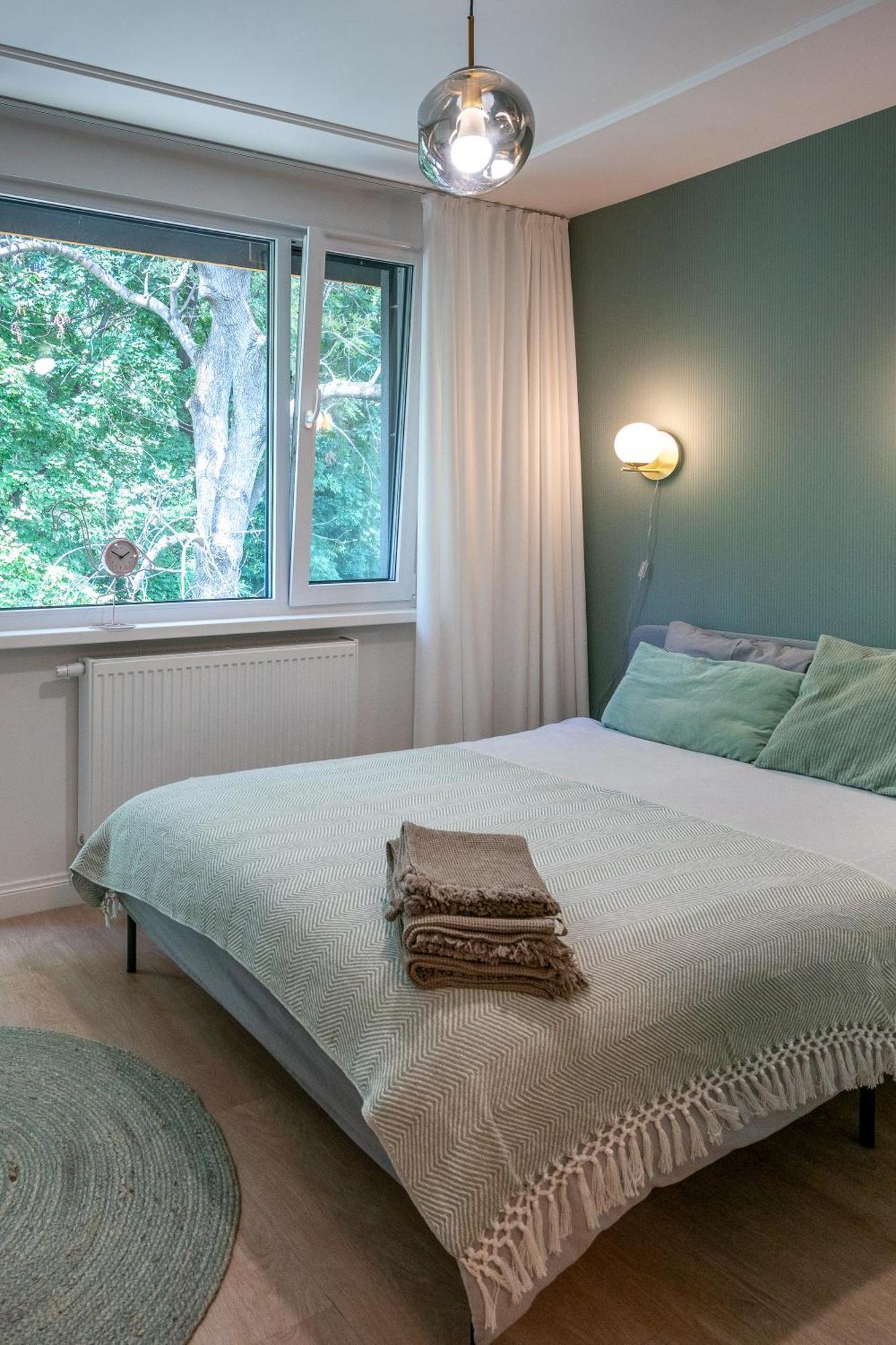 Apartament Fala Metro Sgh Klub Stodola Parking Parkview Fast Wifi Varsavia Esterno foto
