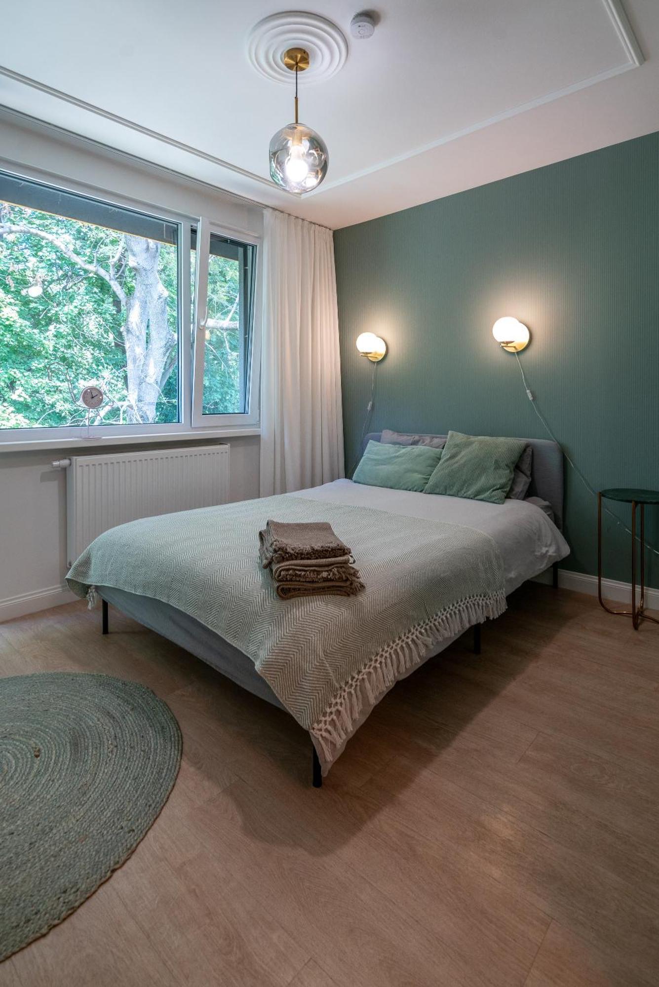 Apartament Fala Metro Sgh Klub Stodola Parking Parkview Fast Wifi Varsavia Esterno foto