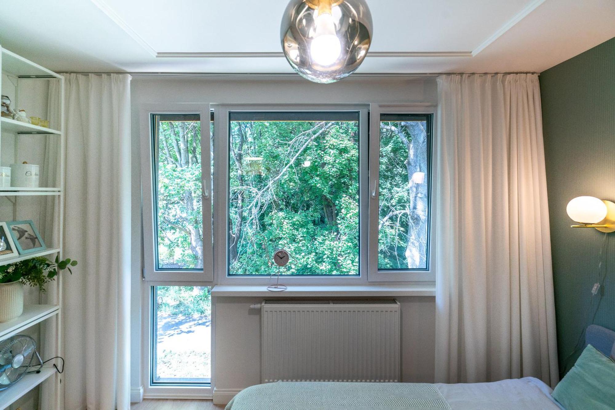 Apartament Fala Metro Sgh Klub Stodola Parking Parkview Fast Wifi Varsavia Esterno foto
