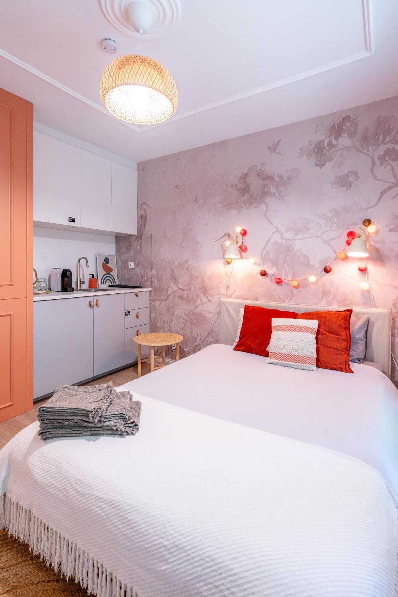 Apartament Fala Metro Sgh Klub Stodola Parking Parkview Fast Wifi Varsavia Esterno foto