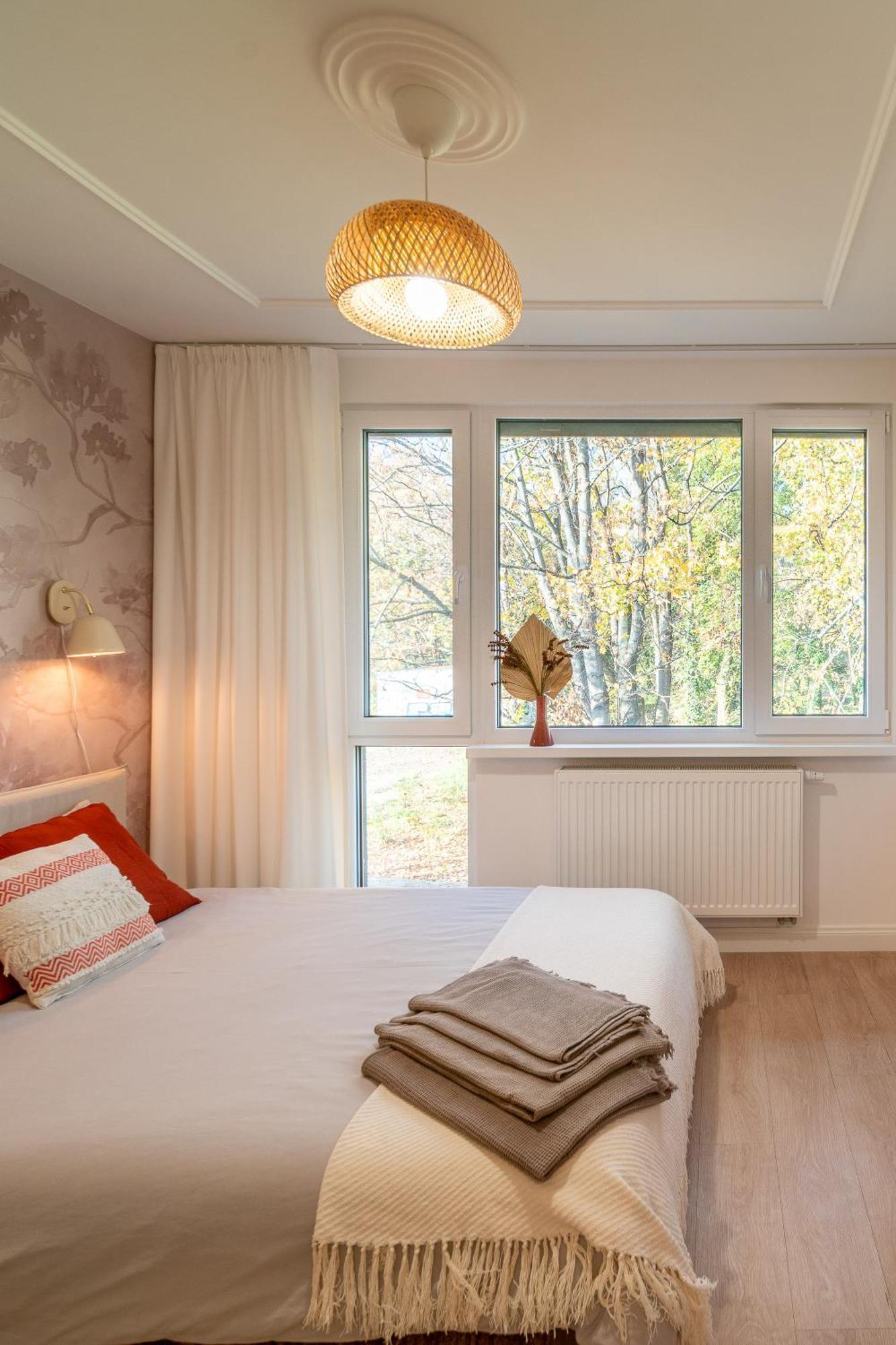 Apartament Fala Metro Sgh Klub Stodola Parking Parkview Fast Wifi Varsavia Esterno foto