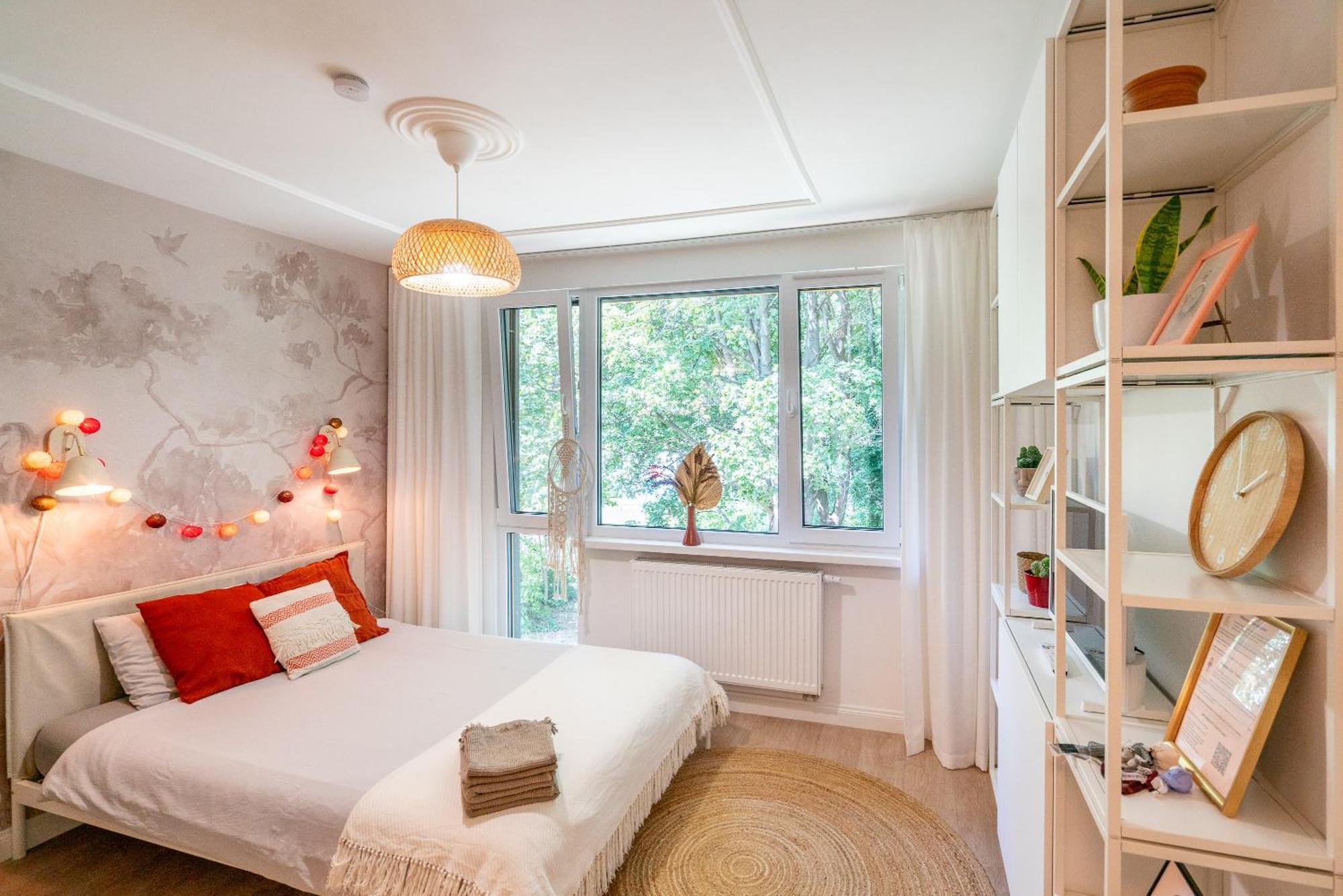 Apartament Fala Metro Sgh Klub Stodola Parking Parkview Fast Wifi Varsavia Esterno foto